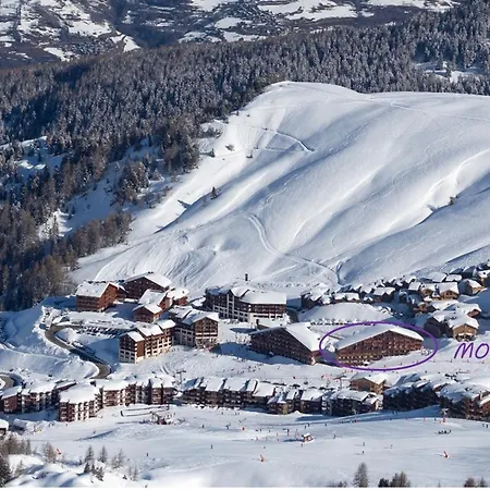 Au Pied Des Pistes Avec Balcon Et Cuisine Equipee - Fr-1-455-7 La Plagne