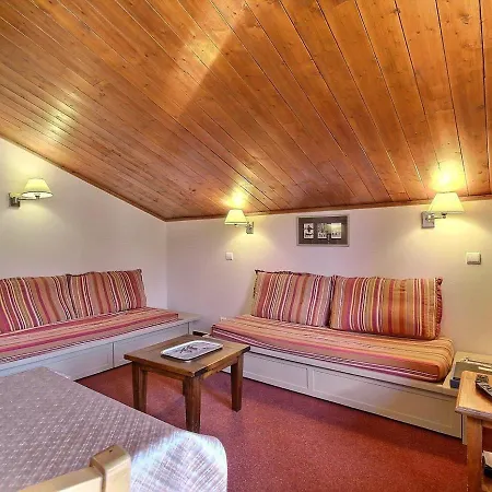 Apartamento Au Pied Des Pistes Avec Balcon Et Cuisine Equipee - Fr-1-455-7 *